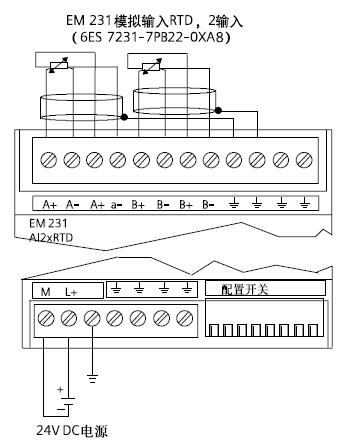 od231模块接线图图片